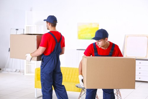 Modern storage facility concept showing organized and secure space