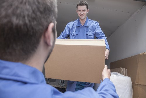 Warehouse safety and storage handling at Morden Storage