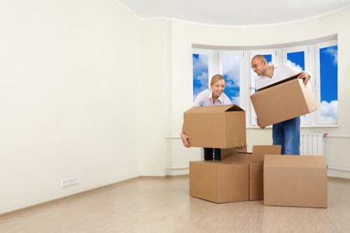 Professional household storage planning in Morden