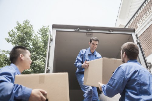 Office removals planning in Morden with local business relocation support