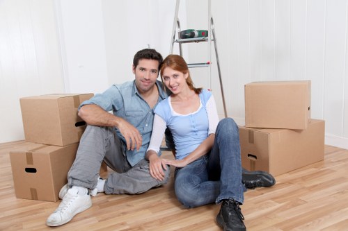 Organised self storage space for local customers in Morden