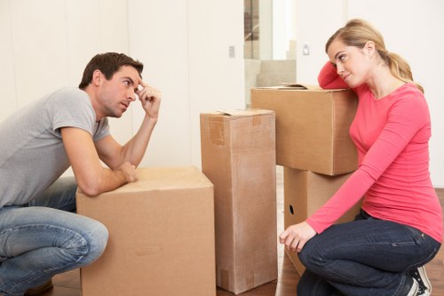 Clean and organized storage facility in Morden