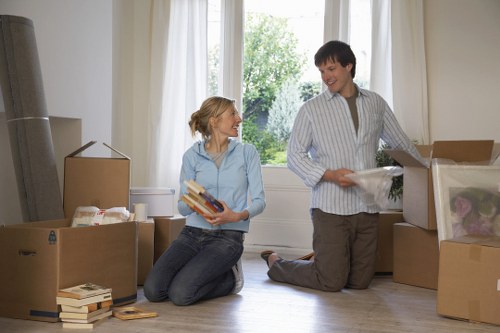 Flexible local storage solution for students in Morden