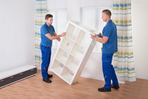 Office relocation and commercial removals in Morden