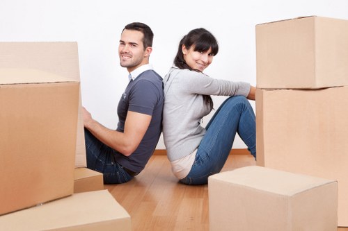 Local storage facility access and loading convenience in Morden