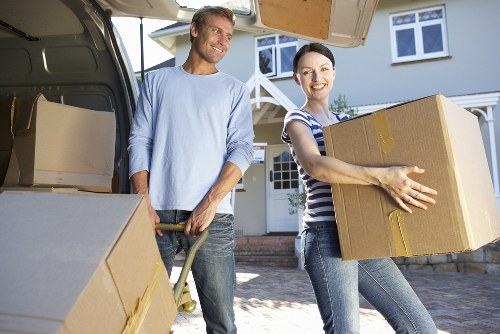 Efficient storage space helping business productivity in Morden